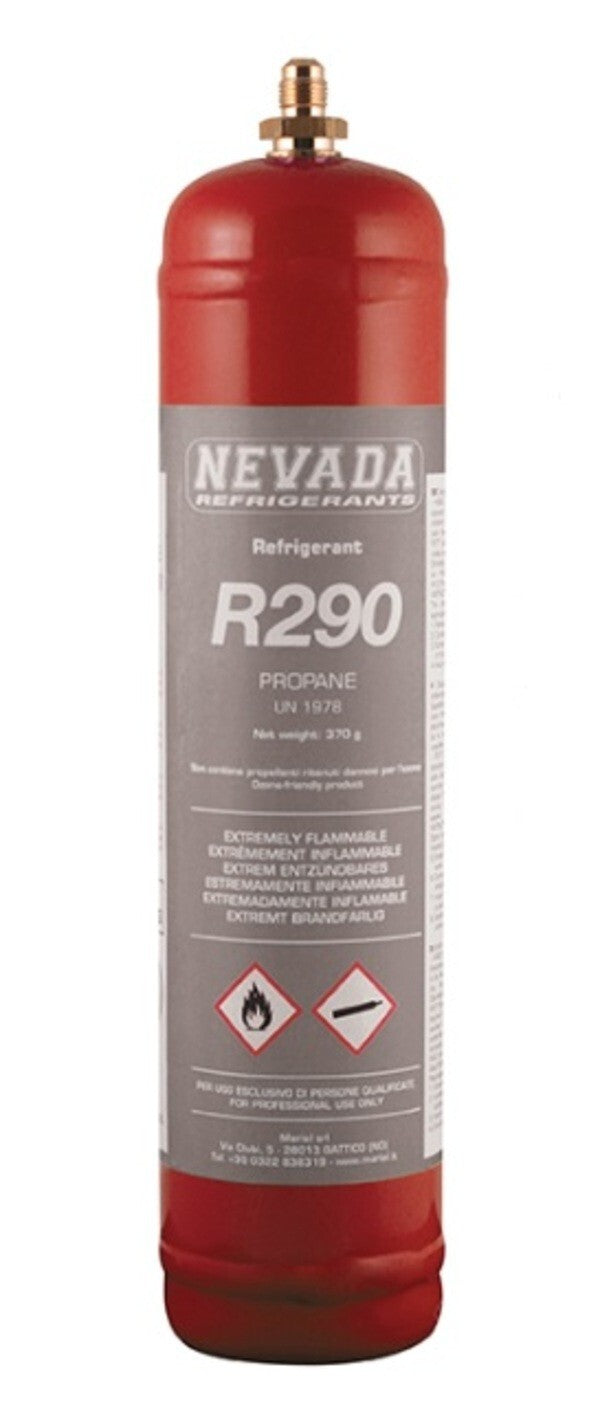 GAS REFRIGERANTE R290 370gr.