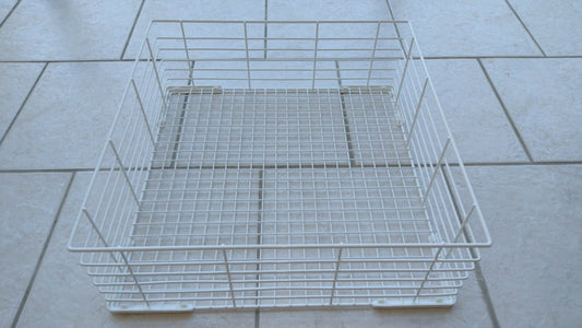 CESTO LAVATAZZINE 50x50x17cm BICCHIERI MAGLIA LARGA LAVATAZZE LAVABICCHIERI