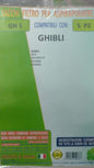 5 SACCHETTI ASPIRAPOLVERE GHIBLI AS5 - AS5 EVO FT - 2312043 - 6595030 GH 5