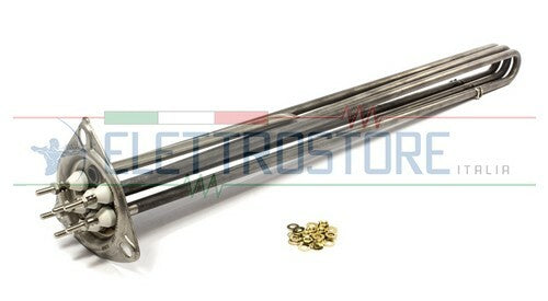 RESISTENZA 9000W 230V CODICE: 5006684 LAVASTOVIGLIE 9600W FAGOR 12024214