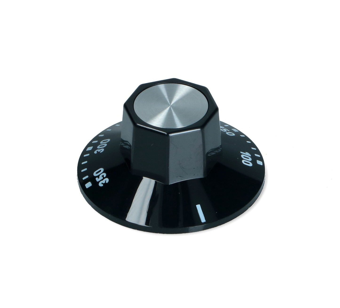 MANOPOLA FORNO NERA ø 50 mm 100-350°C 3241741