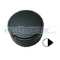 Manopola nera lucida Ø 6mm mozzo 3mm Ariston Indesit Hotpoint C00111693