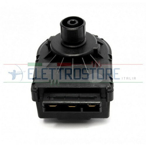 VALVOLA MOTORE CALDAIA 3 VIE MTS 997147 3 vie, 220/240V, 50/60Hz. 3 contatti