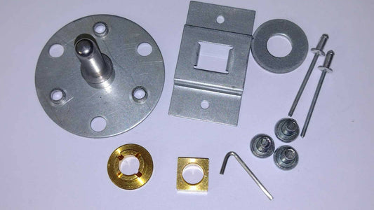 KIT MOZZO ASCIUGATRICE INDESIT HOTPOINT
