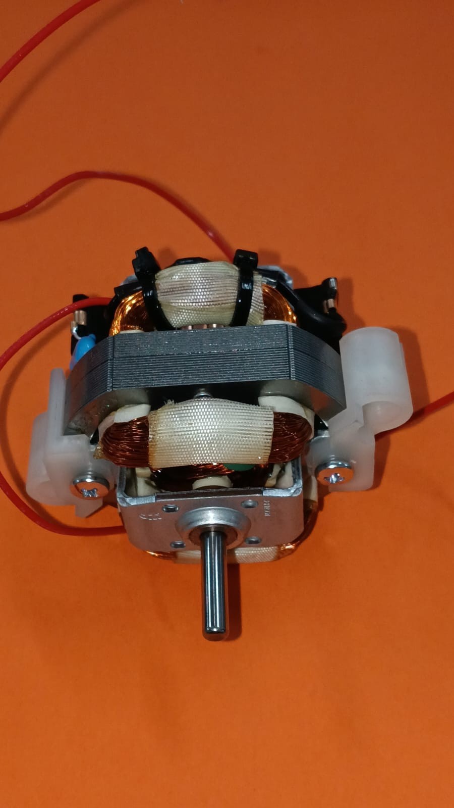 GAMMAPIU' MOTORE PHON JOHNSON P.12 VEL. CAV. ROSSI 230V AMOJOP12V23