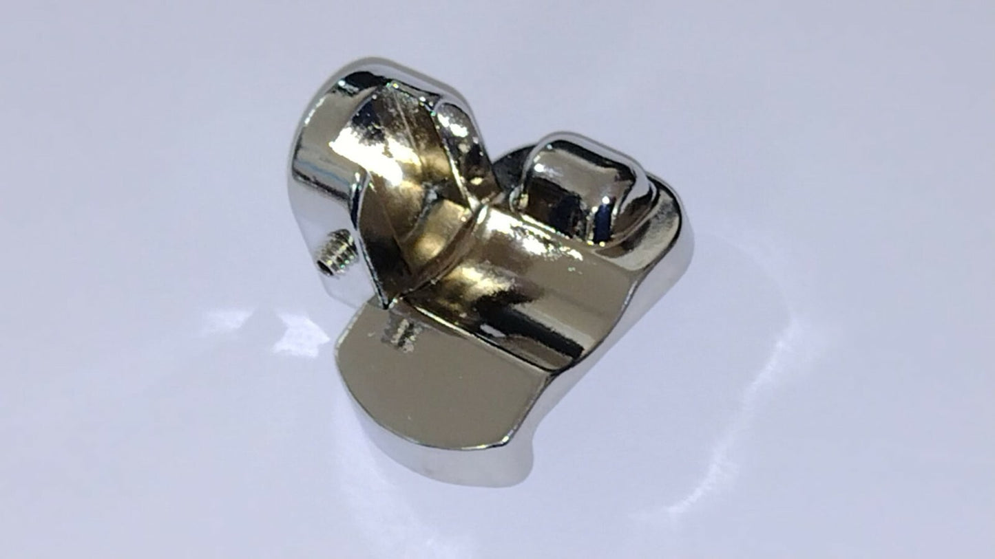 SUPPORTO CERNIERA DX COPERCHIO PIANO COTTURA SMEG CB61 698412695
