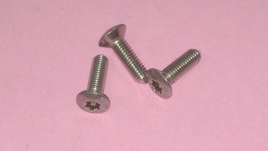 KIT 3 VITI PER CROCIERE VESTEL 37000513 M6X22 TORX INOX