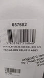 FAN A6-H3S KELI B10 ASSY GORENJE HISENSE 657682