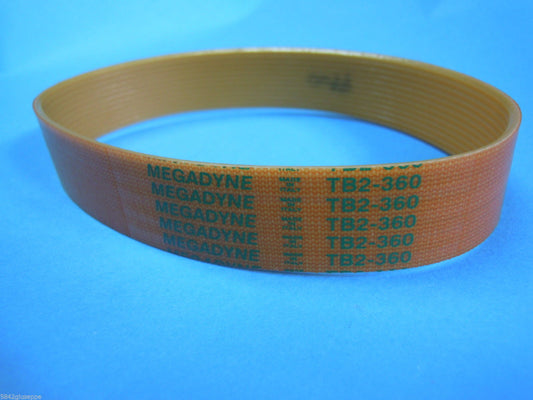 CINGHIA AFFETTATRICE CINGHIA MEGADYNE TB2-360 12 NERVATURE .