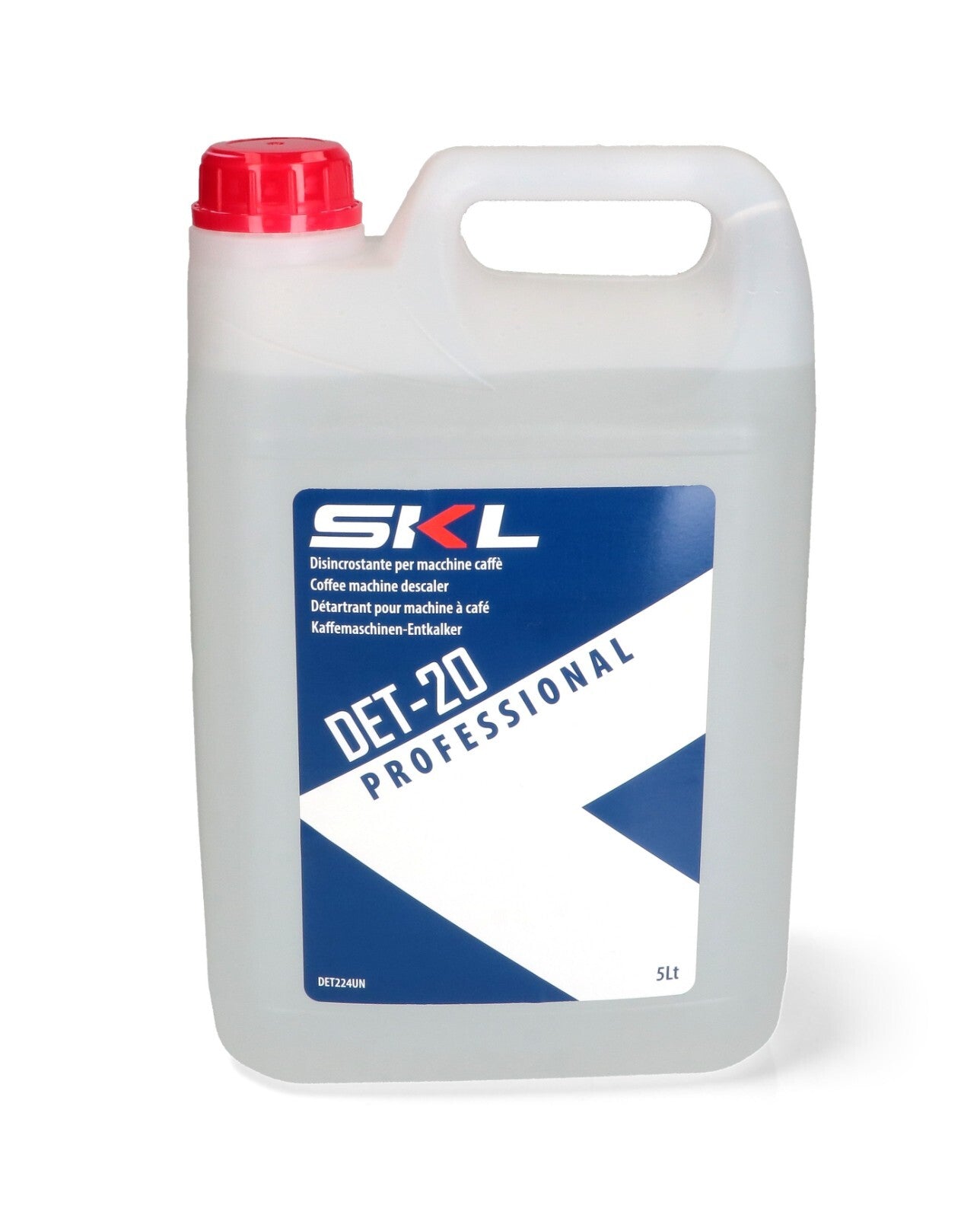 DISINCROSTANTE TANICA 5 LITRI MACCHINE CAFFÈ PROFESSIONALI SKL D20