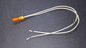 SPIA ROTONDA ARANCIO Ø 6mm 24V CAVO 20cm
