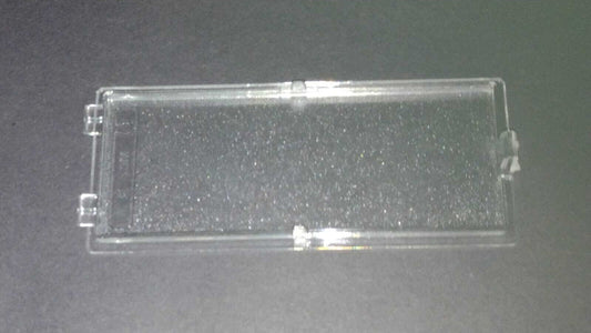 Plafoniera copertura lampada 130 x 55 mm per cappa Elica Whirlpool WCT64FLSK .