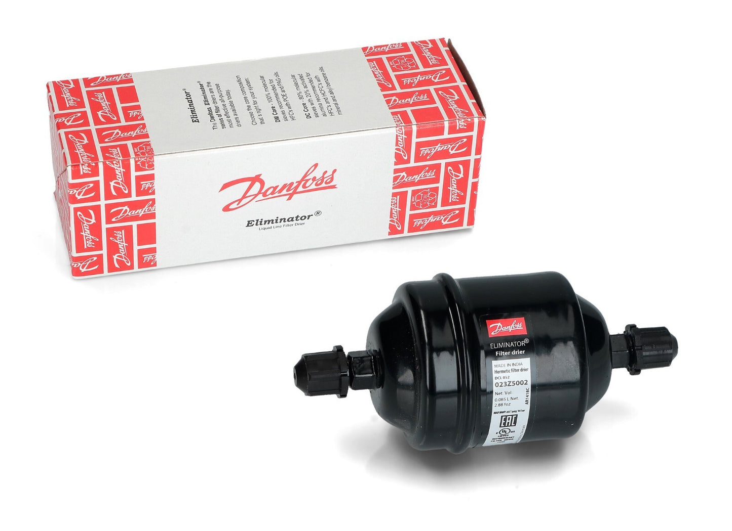 FILTRO DANFOSS DCL 052 CARTTELLA 023Z500291, DCL052-23Z500291