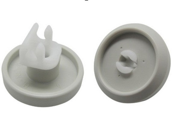 MIELE KIT 2pz RUOTE LAVASTOVIGLIE MIELE 02372351 02372352 02372353
