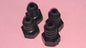 PIEDINO REGOLABILE IN PLASTICA NERO BASSO 3313119 Dhir DW10850 KIT 4pz