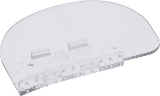 RGV 887 PIASTRA PRESSAMERCE PLASTICA MOD. 195-220-250 5027786