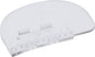 RGV 887 PIASTRA PRESSAMERCE PLASTICA MOD. 195-220-250 5027786