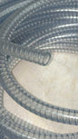 TUBO SPIRALATO PVC TRASPARENTE DIAMETRO INTERNO 12mm  ESTERNO 18mm 1mt ALIMENTI
