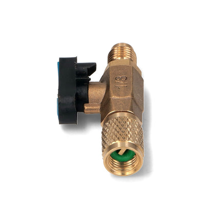 RUBINETTO SFERA 1/4-1/4 M-F BL BASSA PRESSIONE