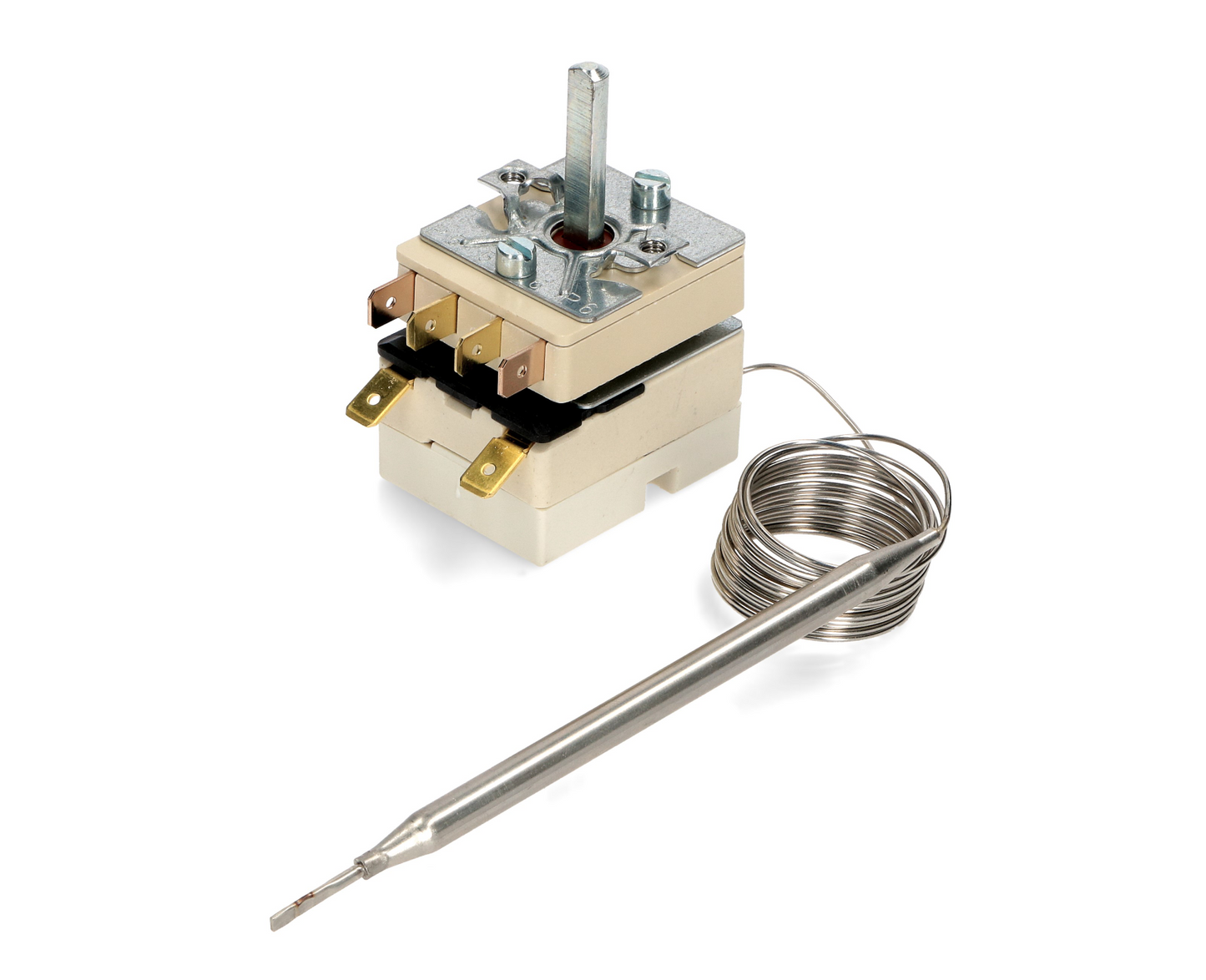 TERMOSTATO MONOFASE 30-110°C TERMOSTATO BAGNOMARIA 30°-110°C EGO 55.13624.010