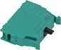 GIOVENZANA CONTATTO DI RICAMBIO VERDE 16A 250V 9014070 FUNZIONE NO A PIN