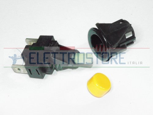 PULSANTE AVVIO CICLO GIALLO ø16 mm MODULAR-MARELS
