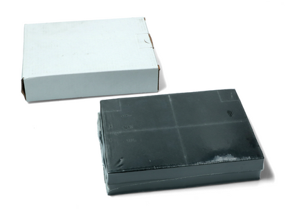 COPPIA FILTRI CAPPA WHIRLPOOL 484000008781 481281728947 CARBONE ATTIVO