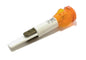 SPIA LUMINOSA TONDA GIALLA 240V T 120° Ø10mm SWT716UN