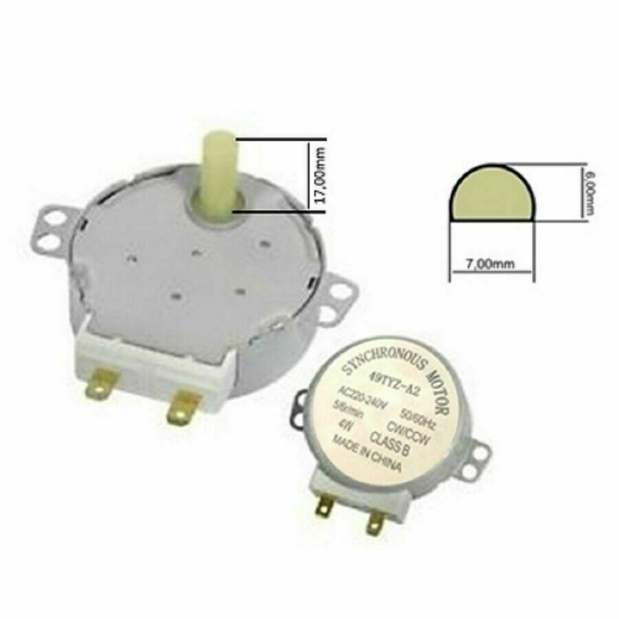 MOTORE MICROONDE 4W 5/6 RPM 220V