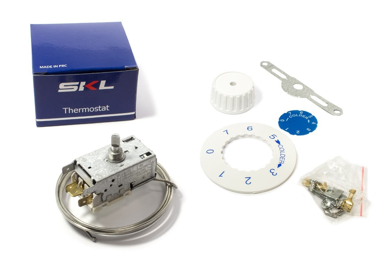 KIT TERMOSTATO FREEZER CONGELATORE RANCO K54-L1102 VS5 SKL