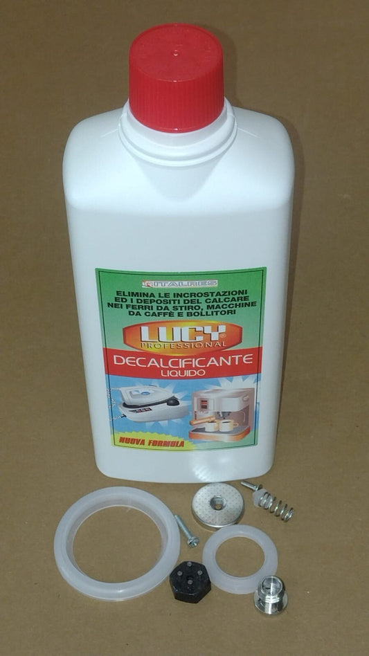 KIT MOKONA BIALETTI COMPLETO + CHIAVE + DECALCIFICANTE 750ml SPEDIZ.CON CORRIERE
