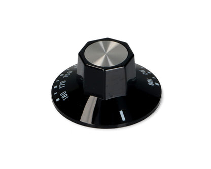 MANOPOLA FRIGGITRICE NERA ø 50 mm 100-180°C EGO 0000.524.813 3241827