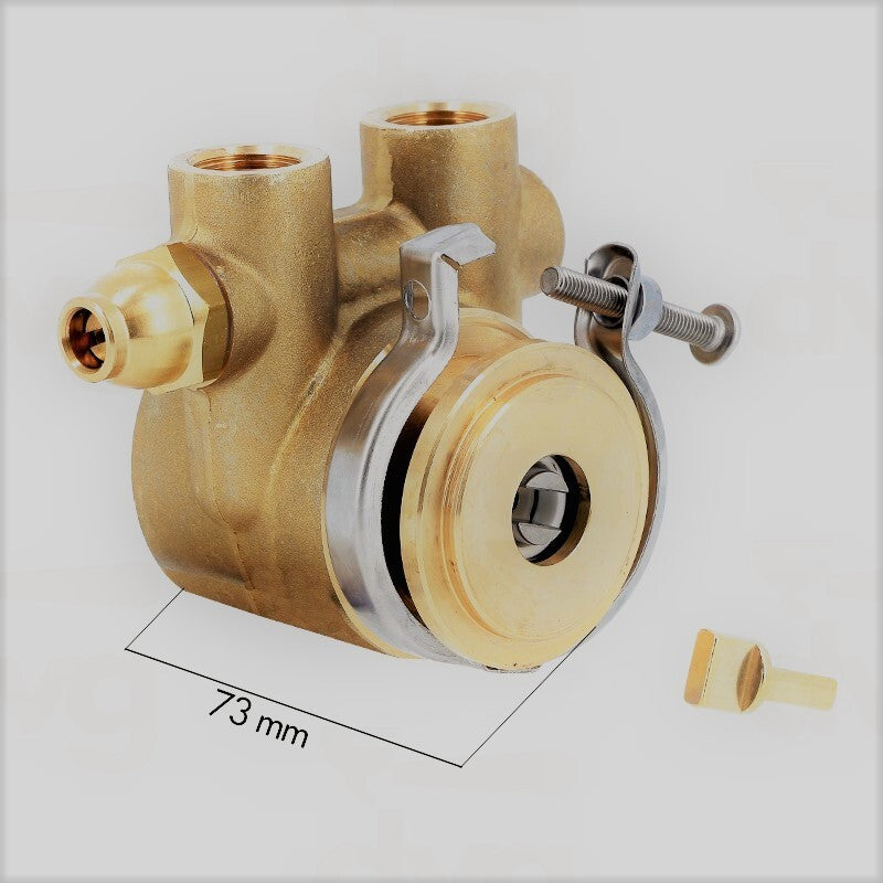 POMPA VOLUMETRICA ROTOFLOW Ø 3/8" GAS Cod. 1330005