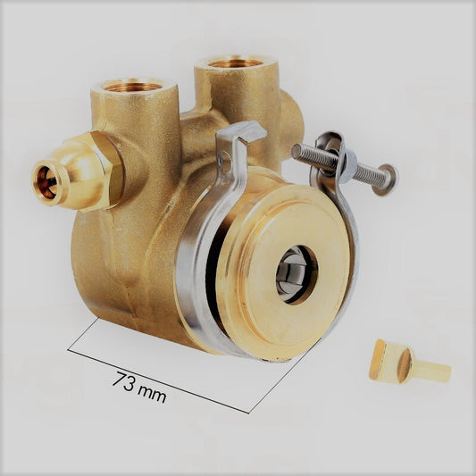 POMPA VOLUMETRICA ROTOFLOW Ø 3/8" GAS Cod. 1330005
