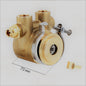 POMPA VOLUMETRICA ROTOFLOW Ø 3/8" GAS Cod. 1330005