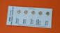 Serie ugelli 5MB Gpl per fornelli 35+45+55+65+90