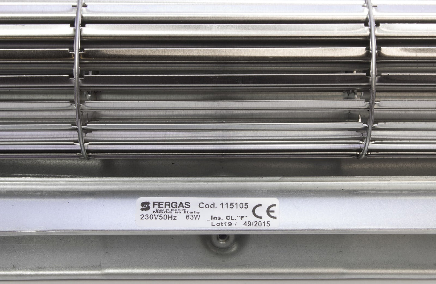 TANGENZIALE 60/1-480/40 355/1400 SF DX FERGAS LUNGHEZZA TOTALE 57cm