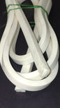 GUARNIZIONE IN SILICONE PROFILO 12x8mm 1mt SIGILLATORI SOTTOVUOTO