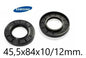 ANELLO DI TENUTA PARACQUA PARAOLIO LAVATRICE SAMSUNG DC62-00156A 45,5x84x10/12
