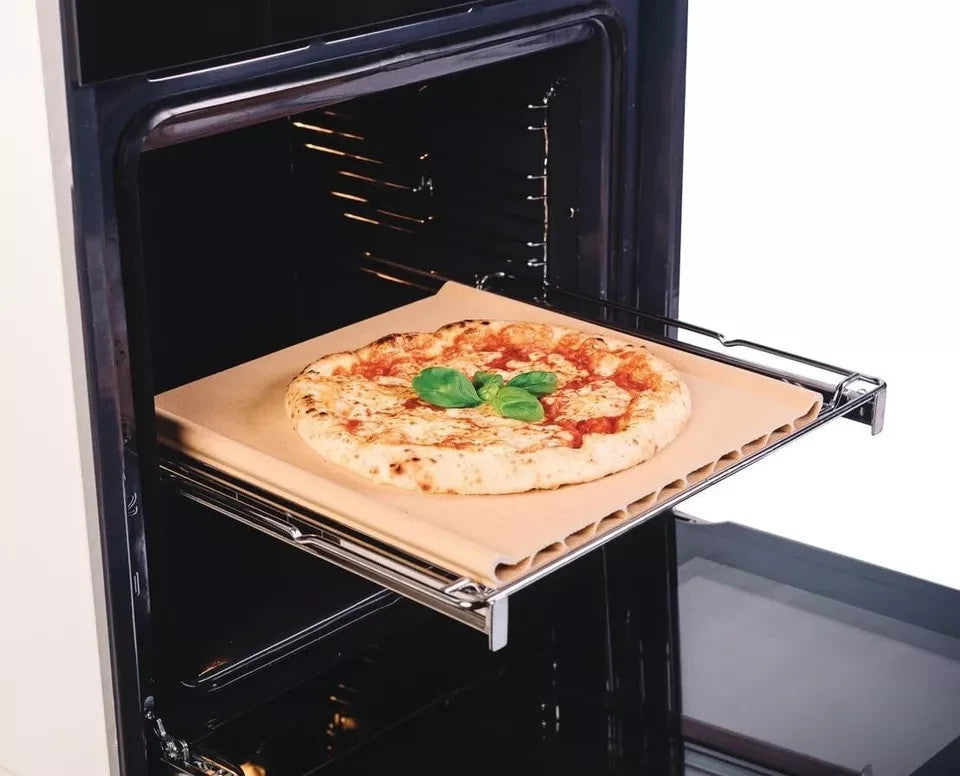 WHIRLPOOL PIETRA REFRATTARIA FORNO IN TERRACOTTA CON PALA PER PIZZA C00846472