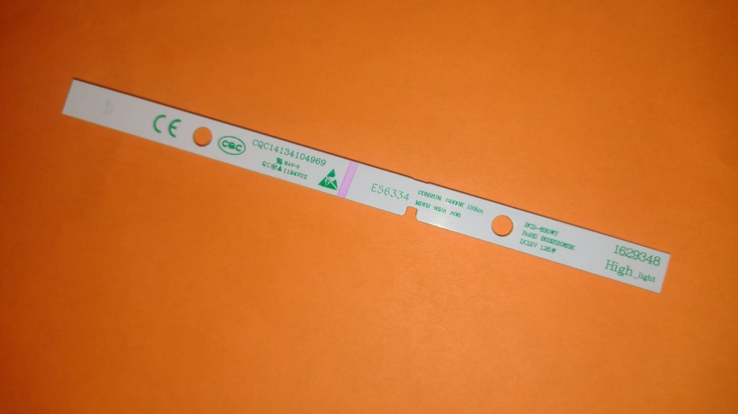 LG HISENSE SMEG SCHEDA LED FRIGO HK1629348 694710085 EBZ64670708 RACCOMANDATA