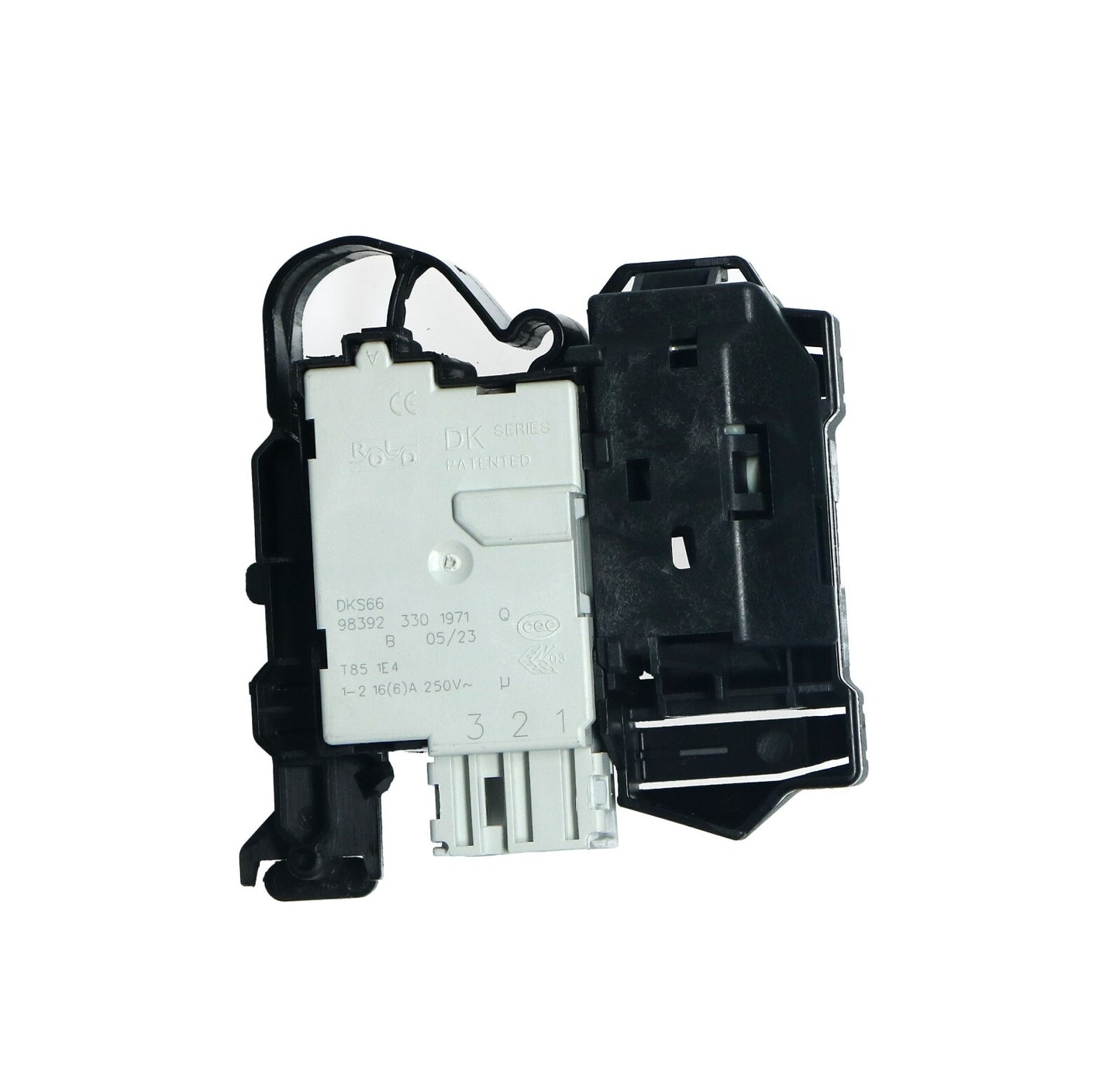 ELETTROSERRATURA BLOCCOPORTA PER LAVATRICE WHIRLPOOL 481010602648