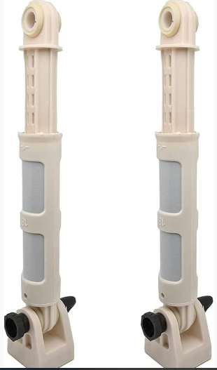 2X AMMORTIZZATORE LAVATRICE CANDY NON ORIGINALI 41017168 41017170 49043541