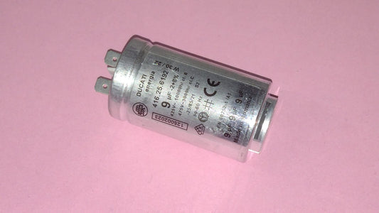 CONDENSATORE DUCATI 9μF LAVASTOVIGLIE asciugatrice REX ELECTROLUX 1250020227