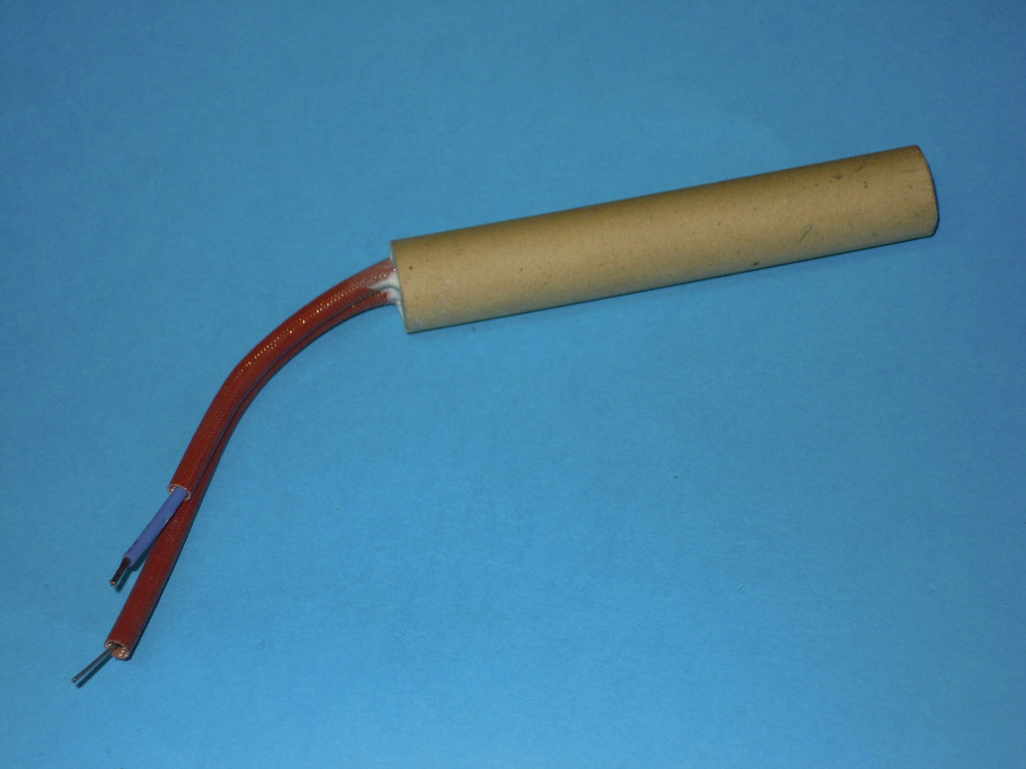 RESISTENZA A CARTUCCIA 15,5mm x 90mm 220V 26W IN BACHELITE. *