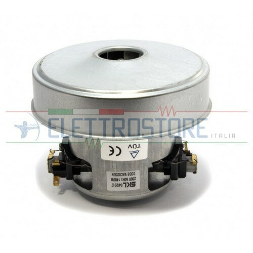 MOTORE ASPIRAPOLVERE SAMSUNG 1400W 220V 50HZ Altezza 112mm BASE Ø134mm