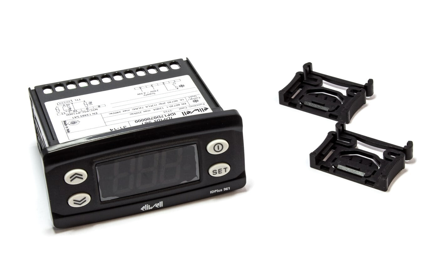 TERMOSTATO DIGITALE ELIWELL ID961 PLUS IDP17D070000 NTC 2Hp 230Vac