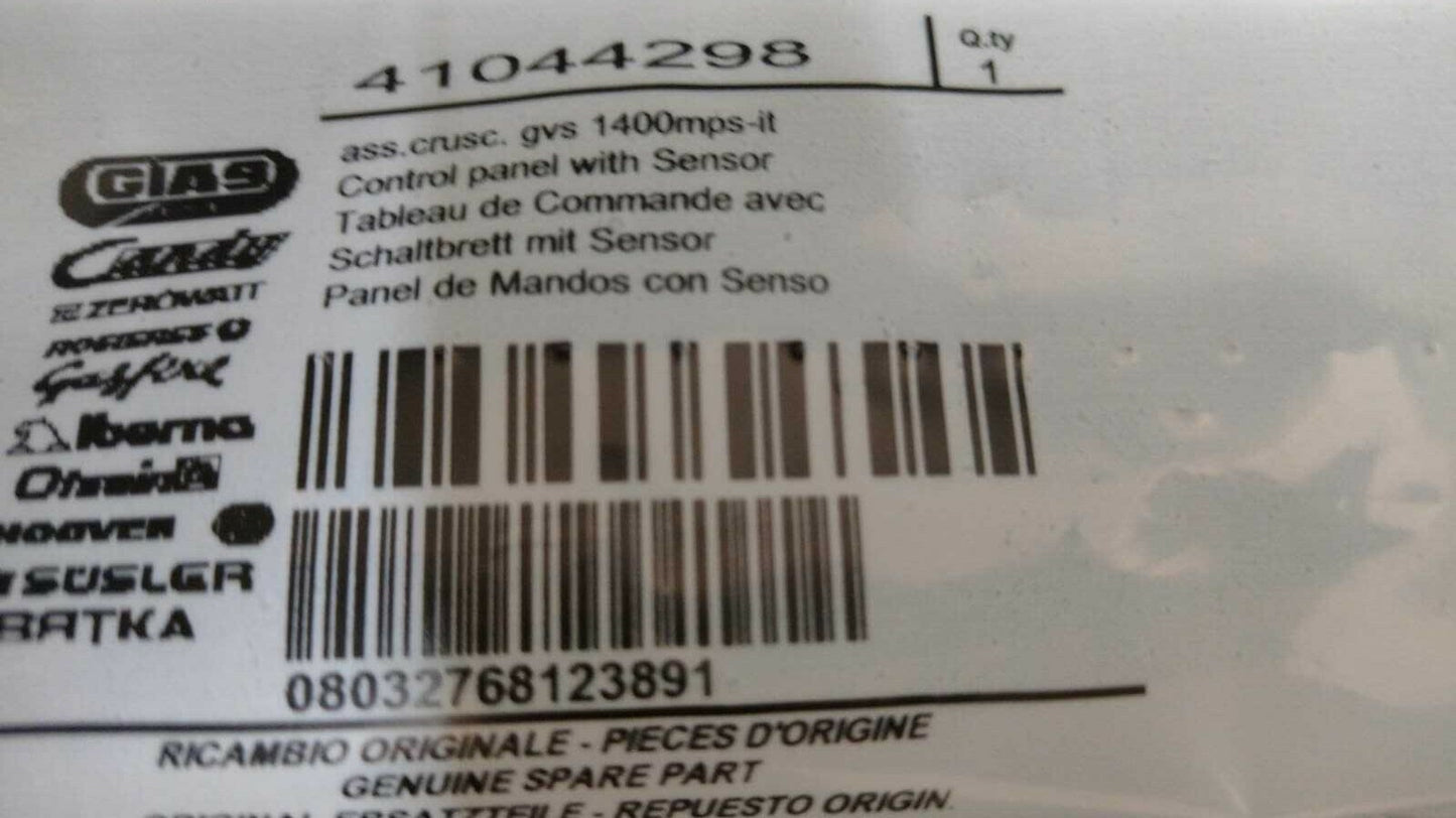 CRUSCOTTO COMANDI CON SENSORE 41044298