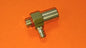 VALVOLA NON RITORNO CON DEARIAZIONE  1/8M 1/8F PORTAGOMMA Ø 7mm