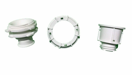 GHIERA SUPPORTO + BASAMENTO INFERIORE LAVASTOVIGLIE ARISTON INDESIT C00075111